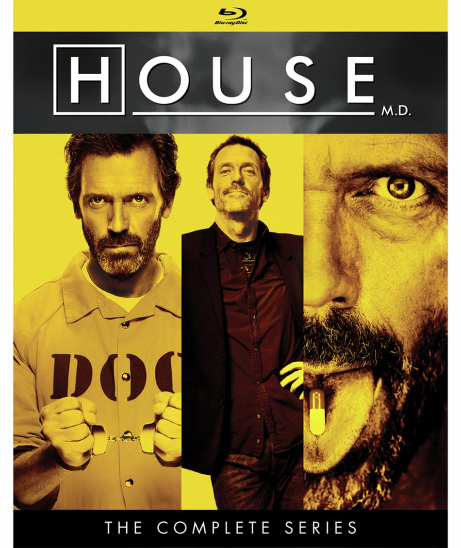 House: The Complete Series - (Digital Theater System, AC-3) - [Blu-ray]