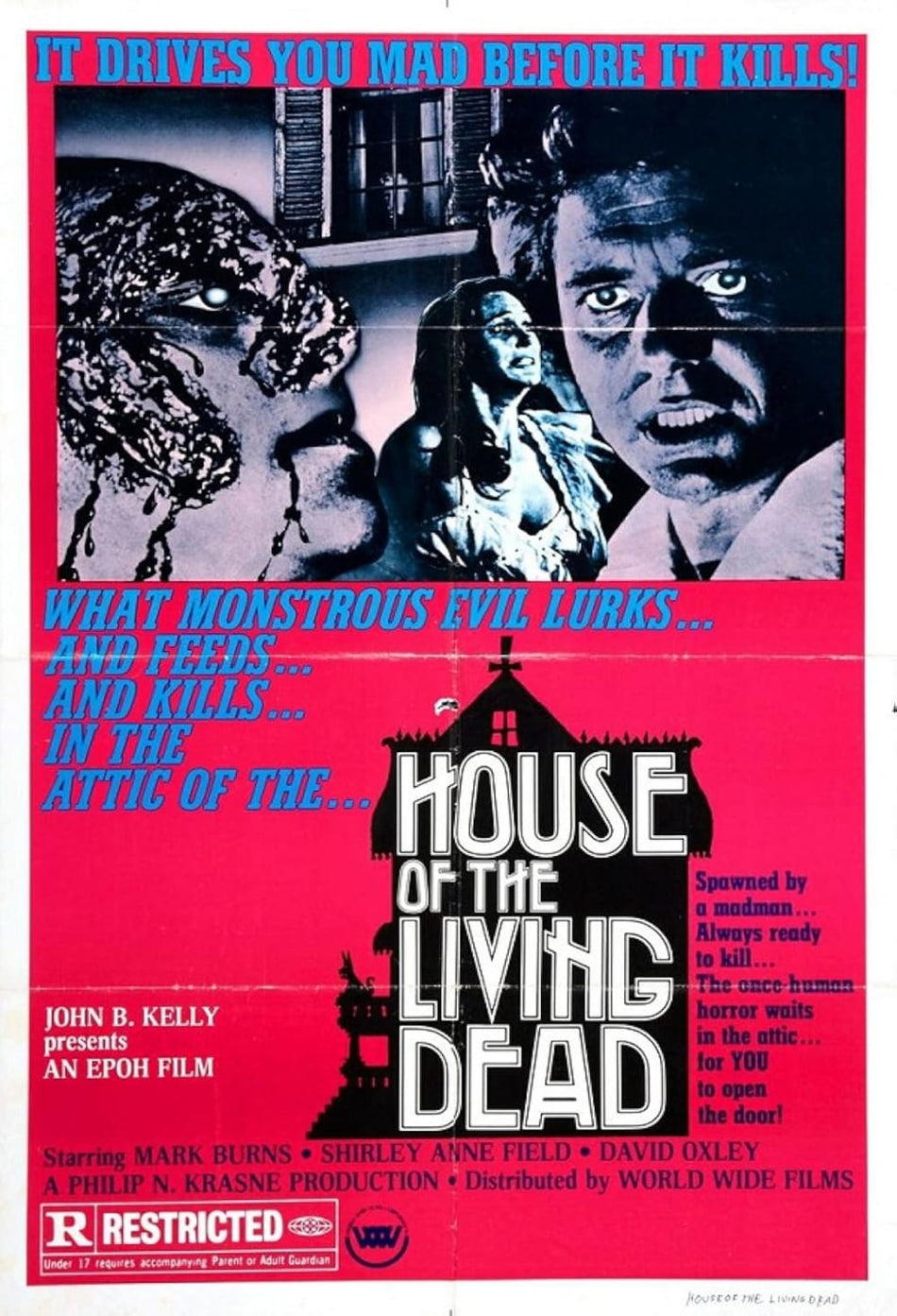 House Of The Living Dead - (Mono Sound) - [DVD]