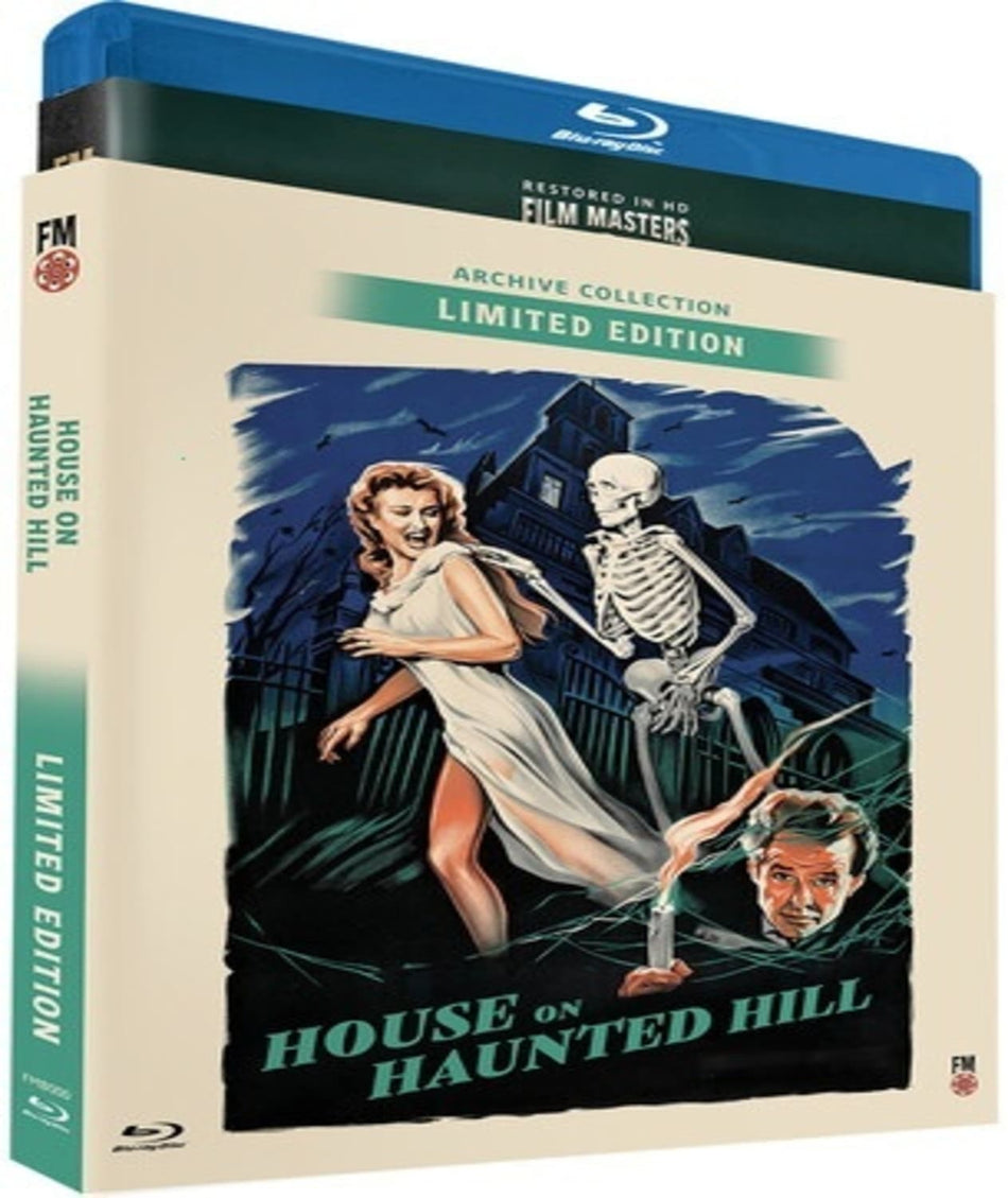 House On Haunted Hill - [Blu-ray]