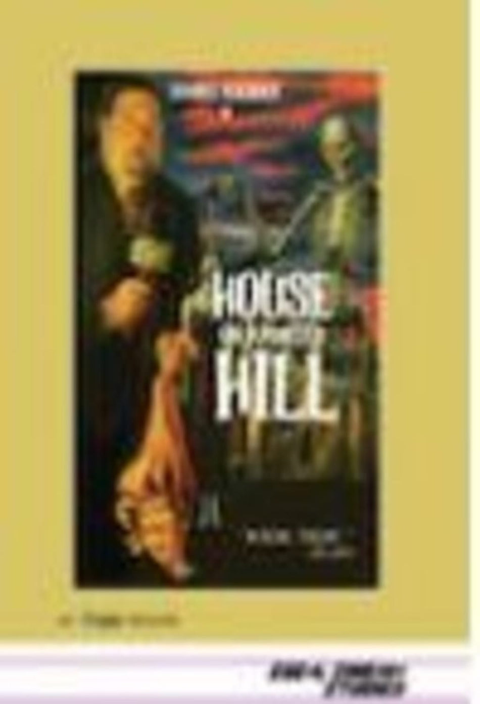 House On Haunted Hill - [DVD]