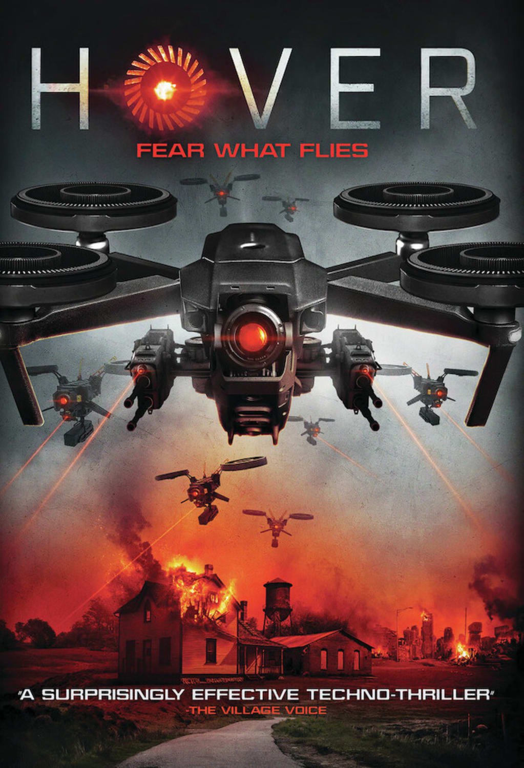 Hover - [DVD]