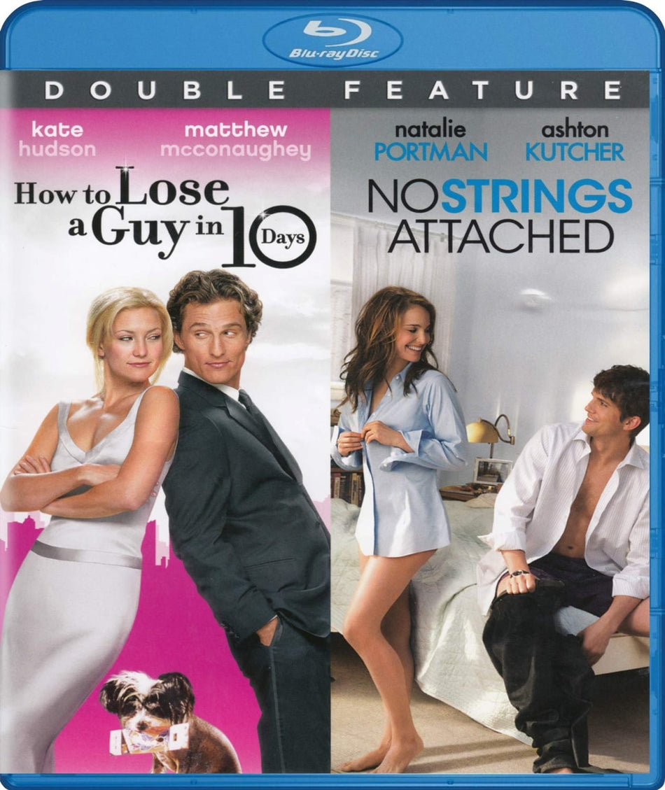 How To Lose A Guy in 10 Days / No Strings Attached - [Blu-ray]