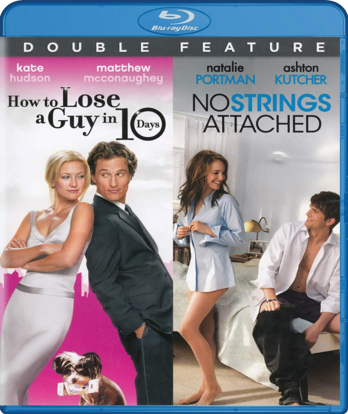 How To Lose A Guy in 10 Days / No Strings Attached - [Blu-ray]