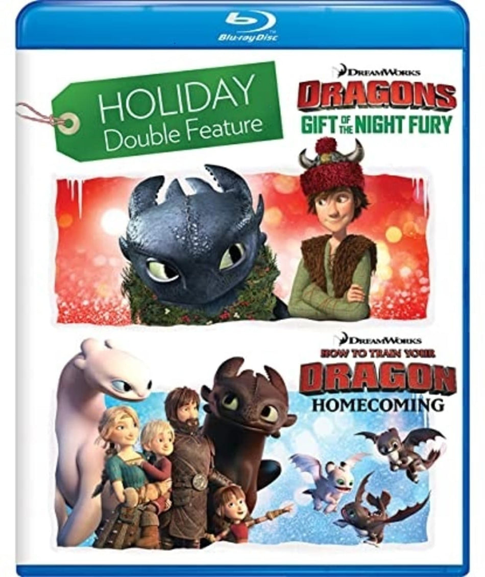 How To Train Your Dragon: Gift Of The Night Fury/ Homecoming Holiday - (Dolby, AC-3) - [Blu-ray]