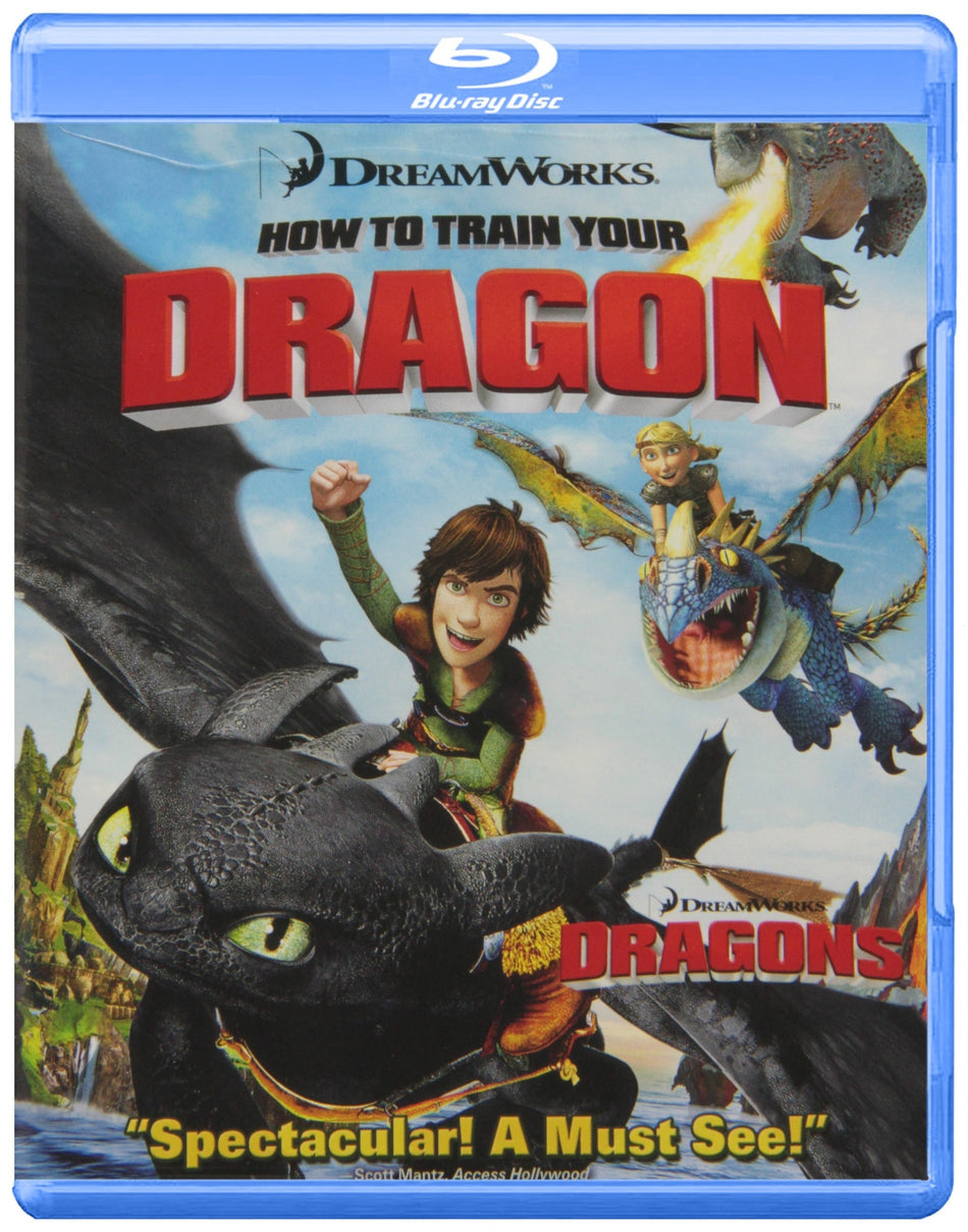 How To Train Your Dragon - [Blu-ray]