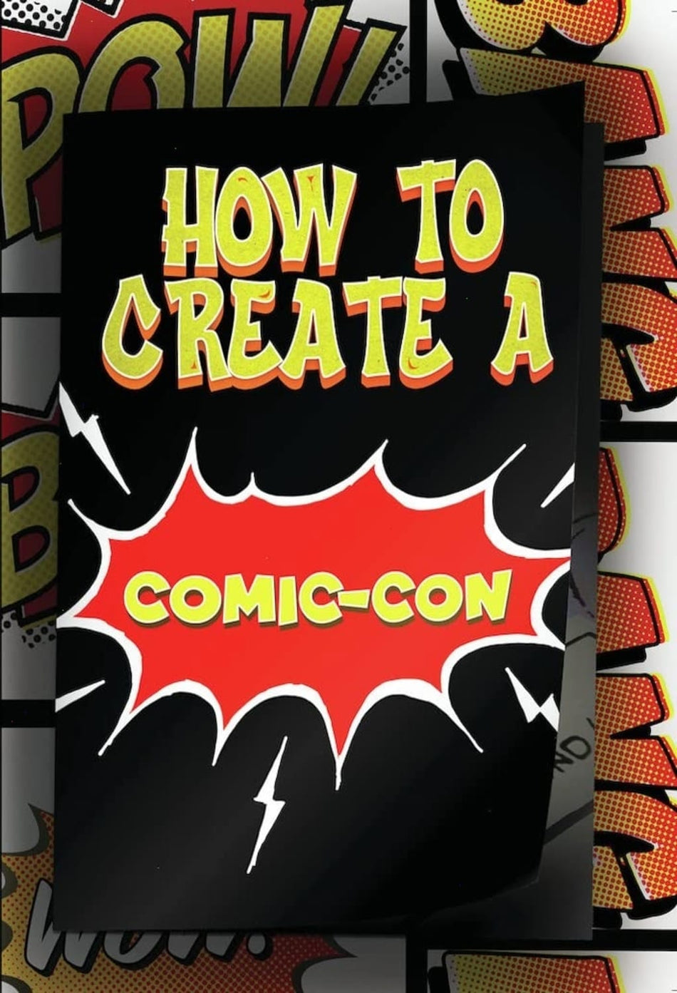 How To Create A Comic-Con - [DVD]