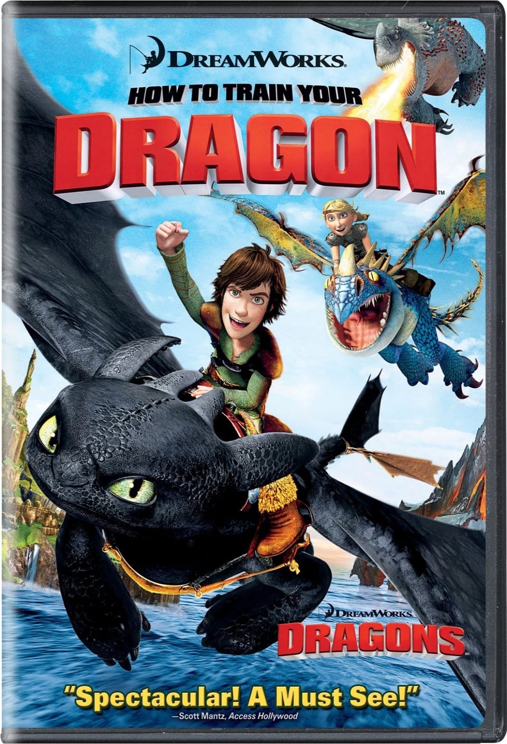 How to Train Your Dragon - [DVD]