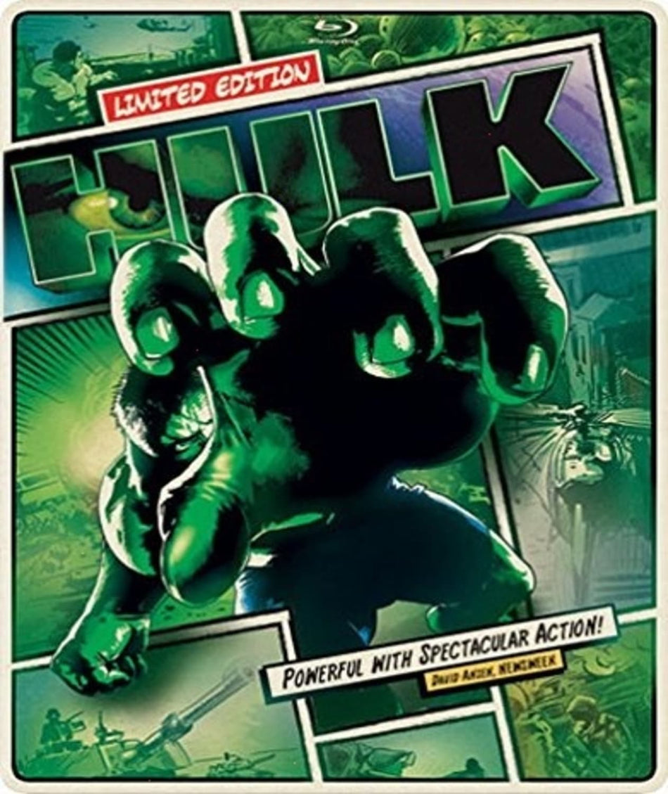 Hulk [Import] - [Blu-ray]