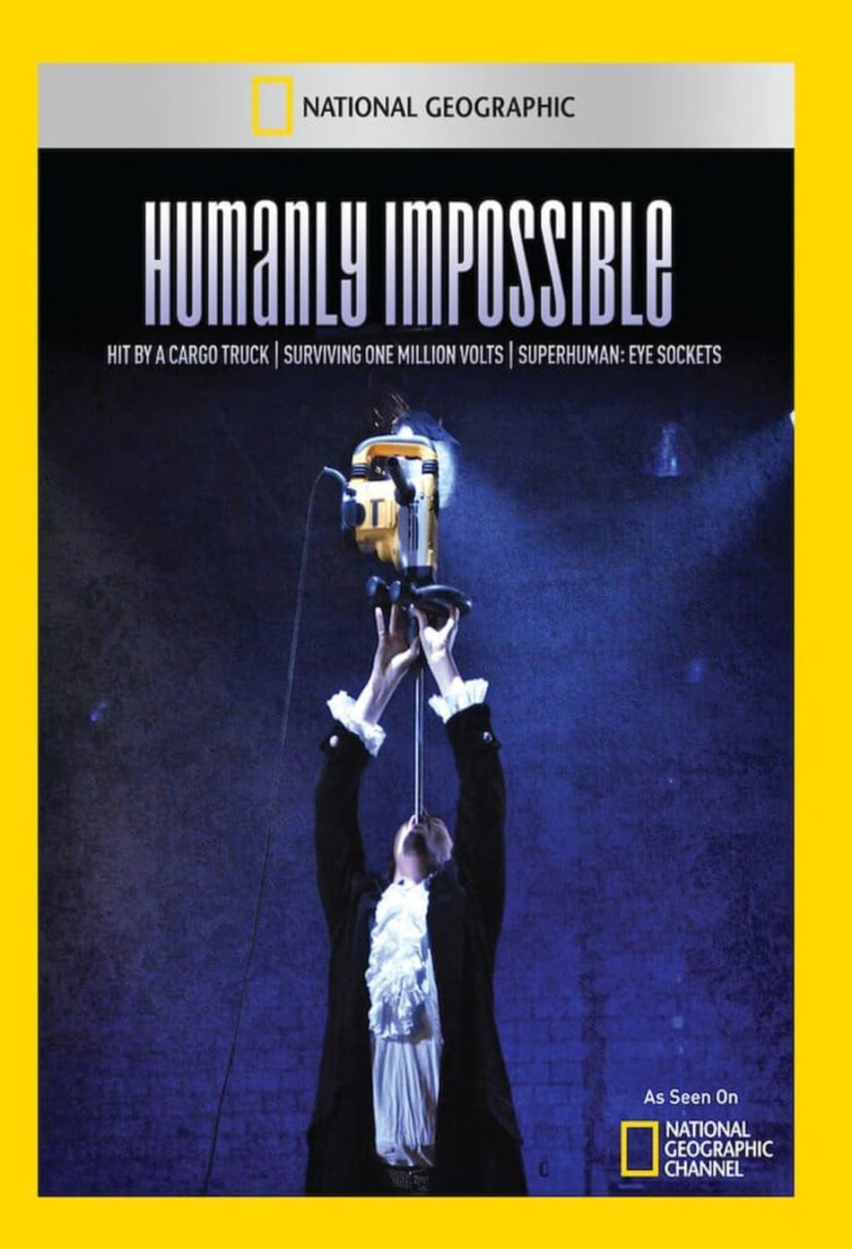 Humanly Impossible: Hit by a Cargo Truck Surviving - (NTSC Format) - [DVD]