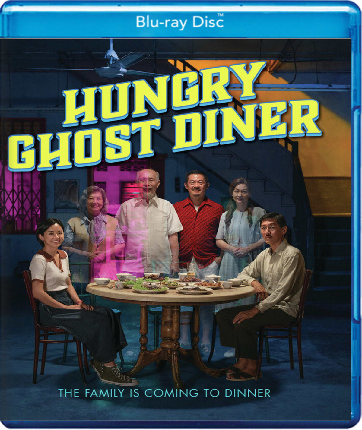 Hungry Ghost Diner - [Blu-ray]