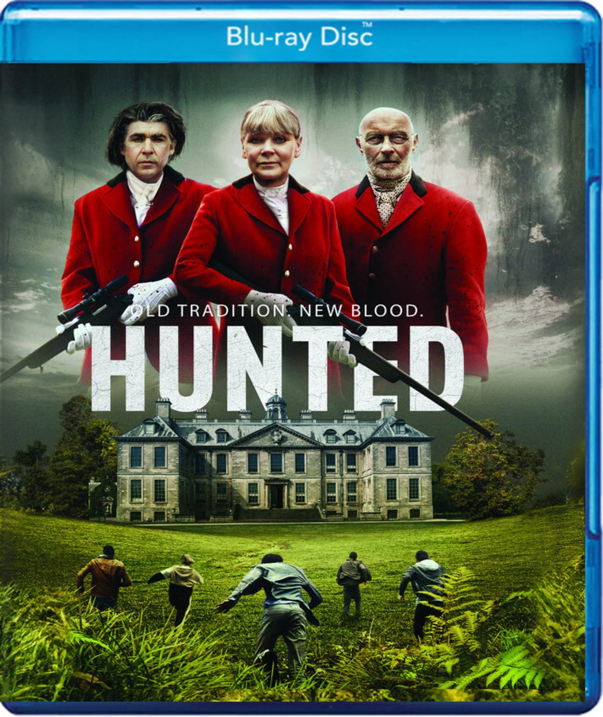 Hunted - [Blu-ray]