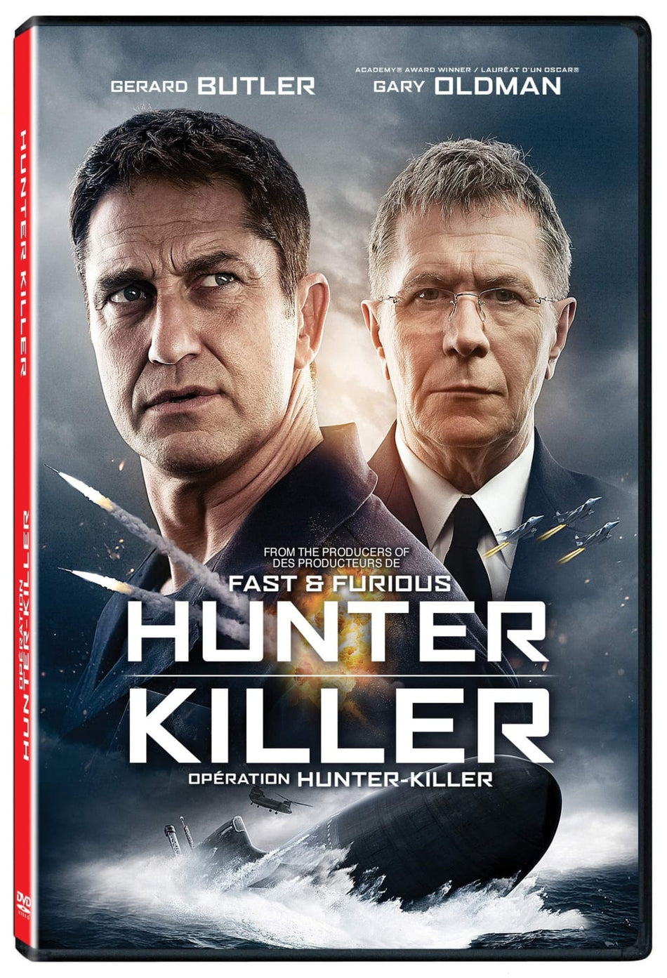 Hunter Killer - [DVD]