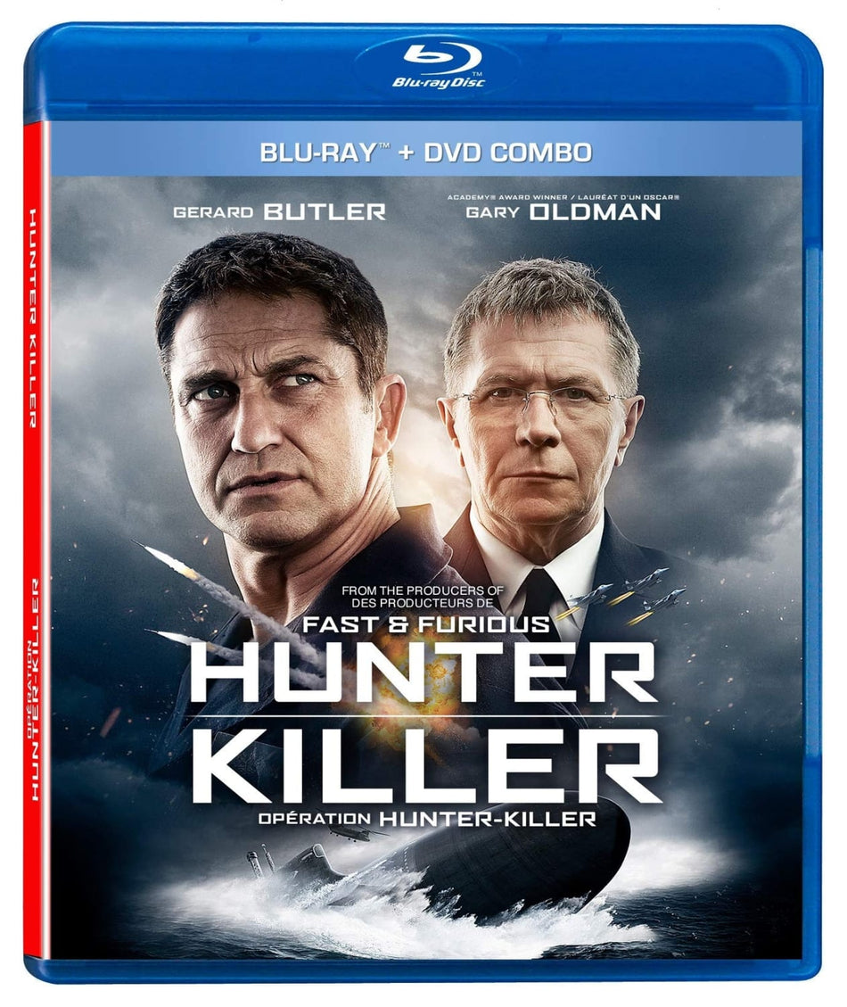 Hunter Killer - [Blu-ray]