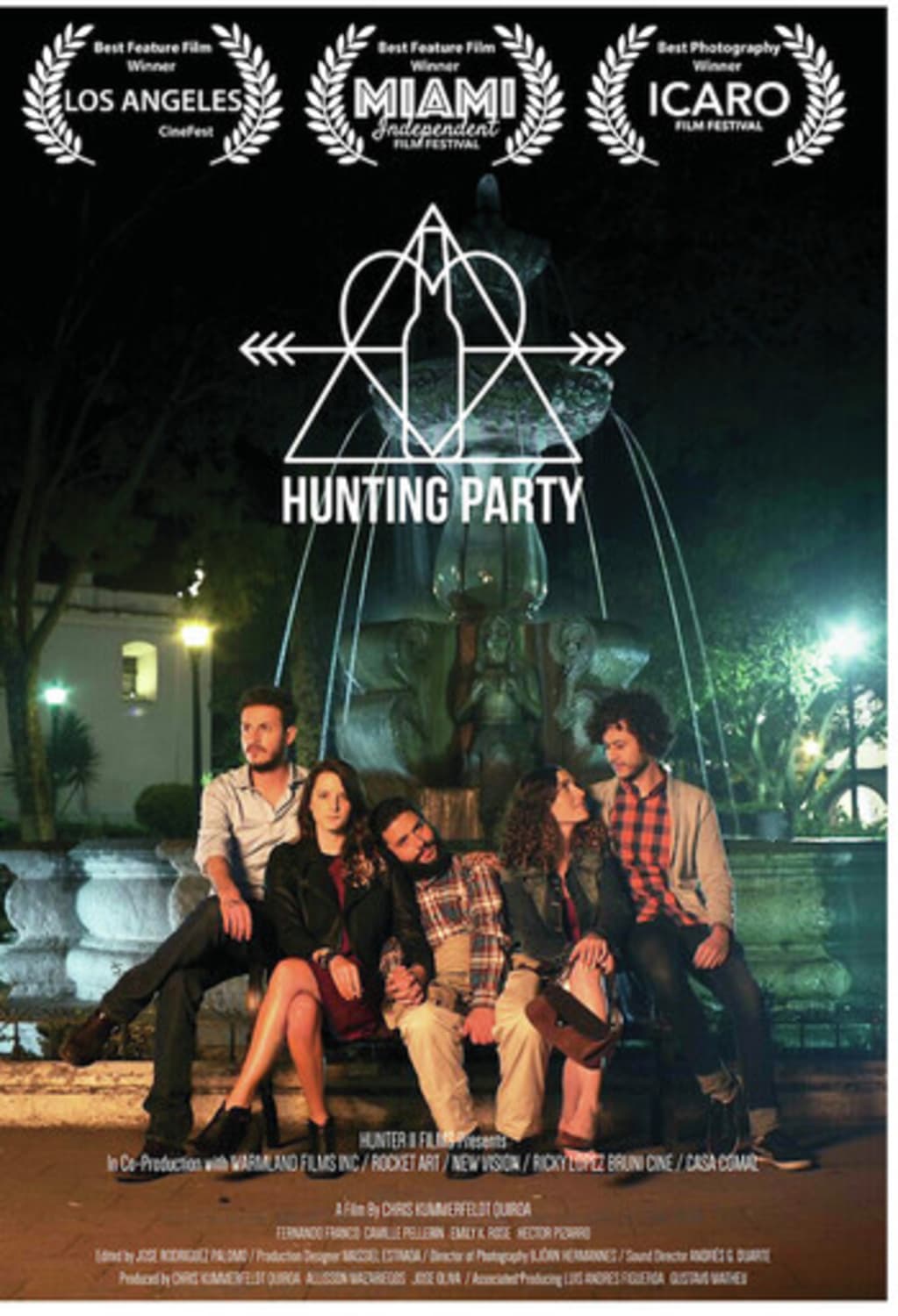 Hunting Party - [DVD]