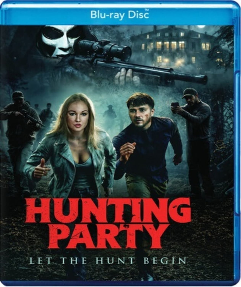 Hunting Party - [Blu-ray]
