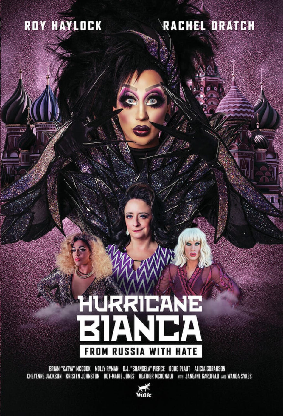 Hurricane Bianca: From Russia With Hate - [DVD]