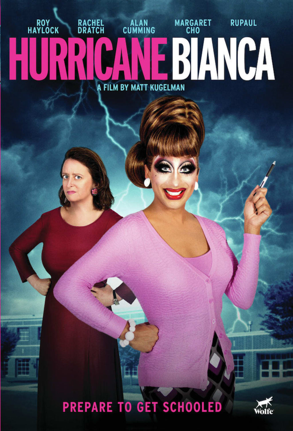 Hurricane Bianca - [DVD]