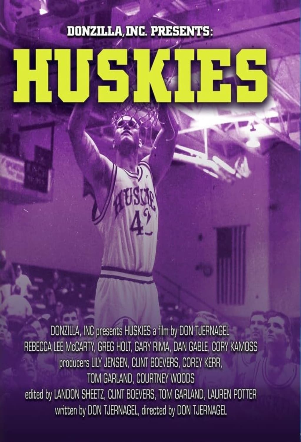 Huskies - [DVD]