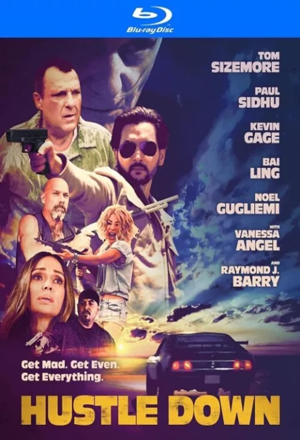 Hustle Down - [DVD]