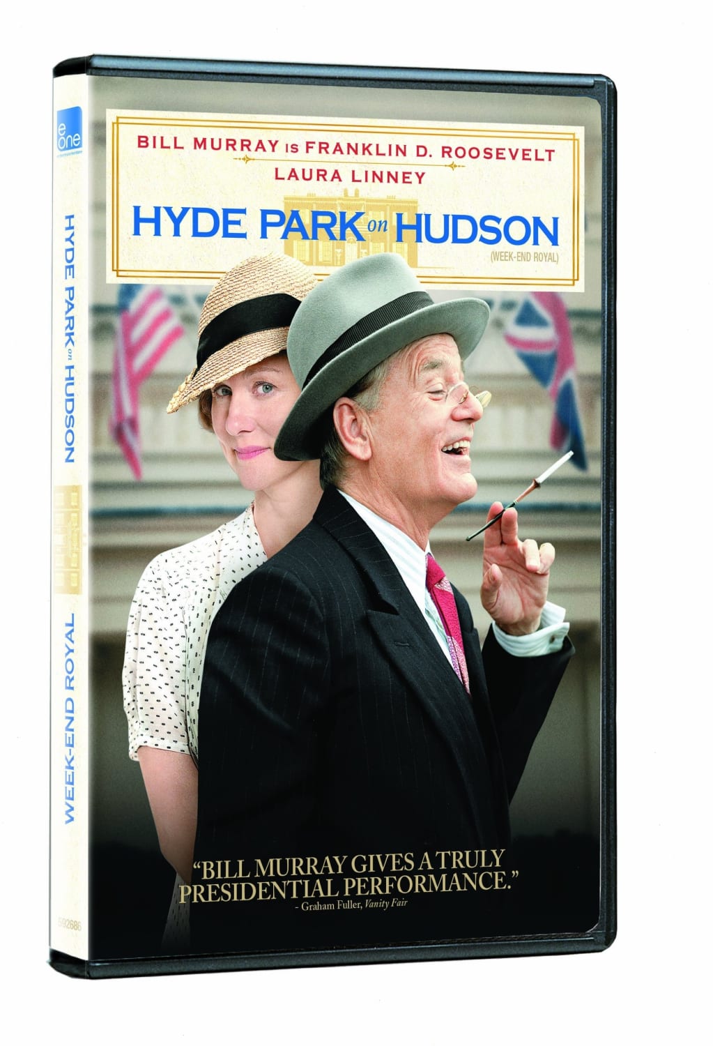 Hyde Park on Hudson - [DVD]