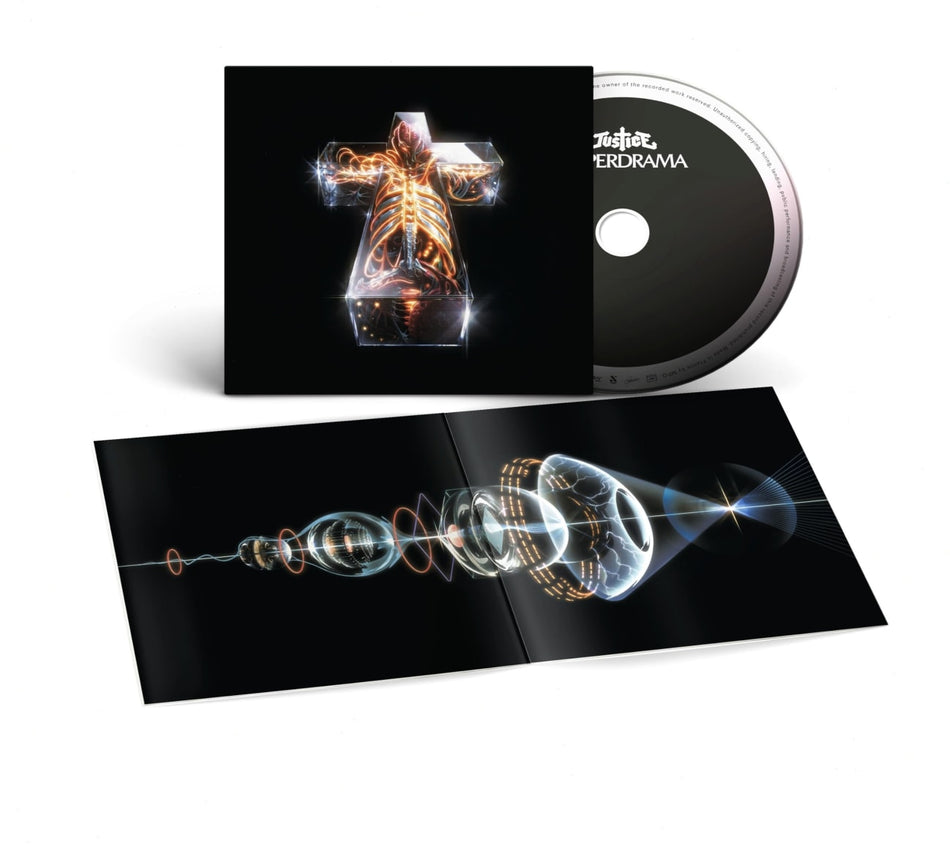 Justice - Hyperdrama - (Booklet, Digipack Packaging) - [CD]