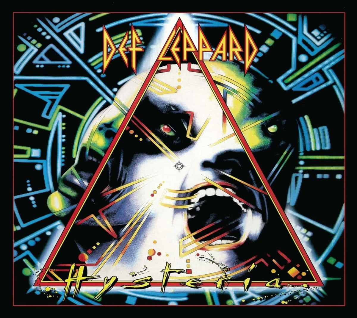 Def Leppard - Hysteria (30th Anniversary Edition) - (Remastered) - [CD]