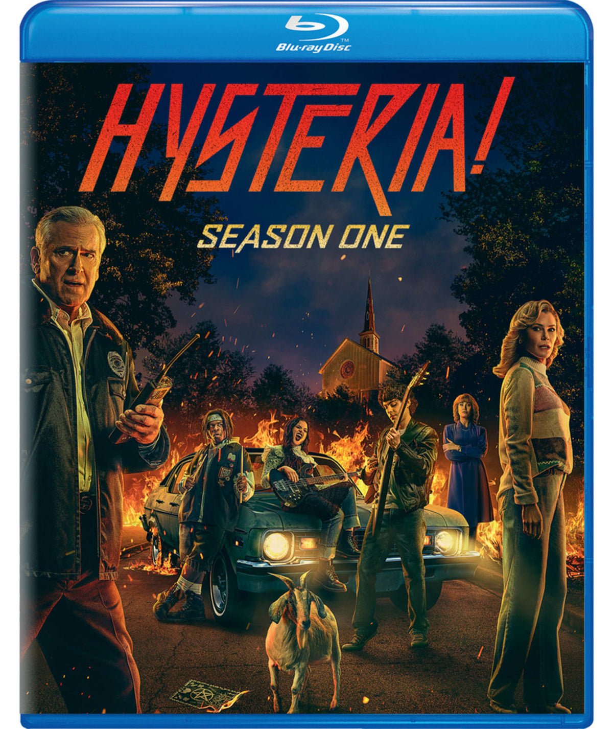 Hysteria!: Season One - (Dolby, AC-3) - [Blu-ray]