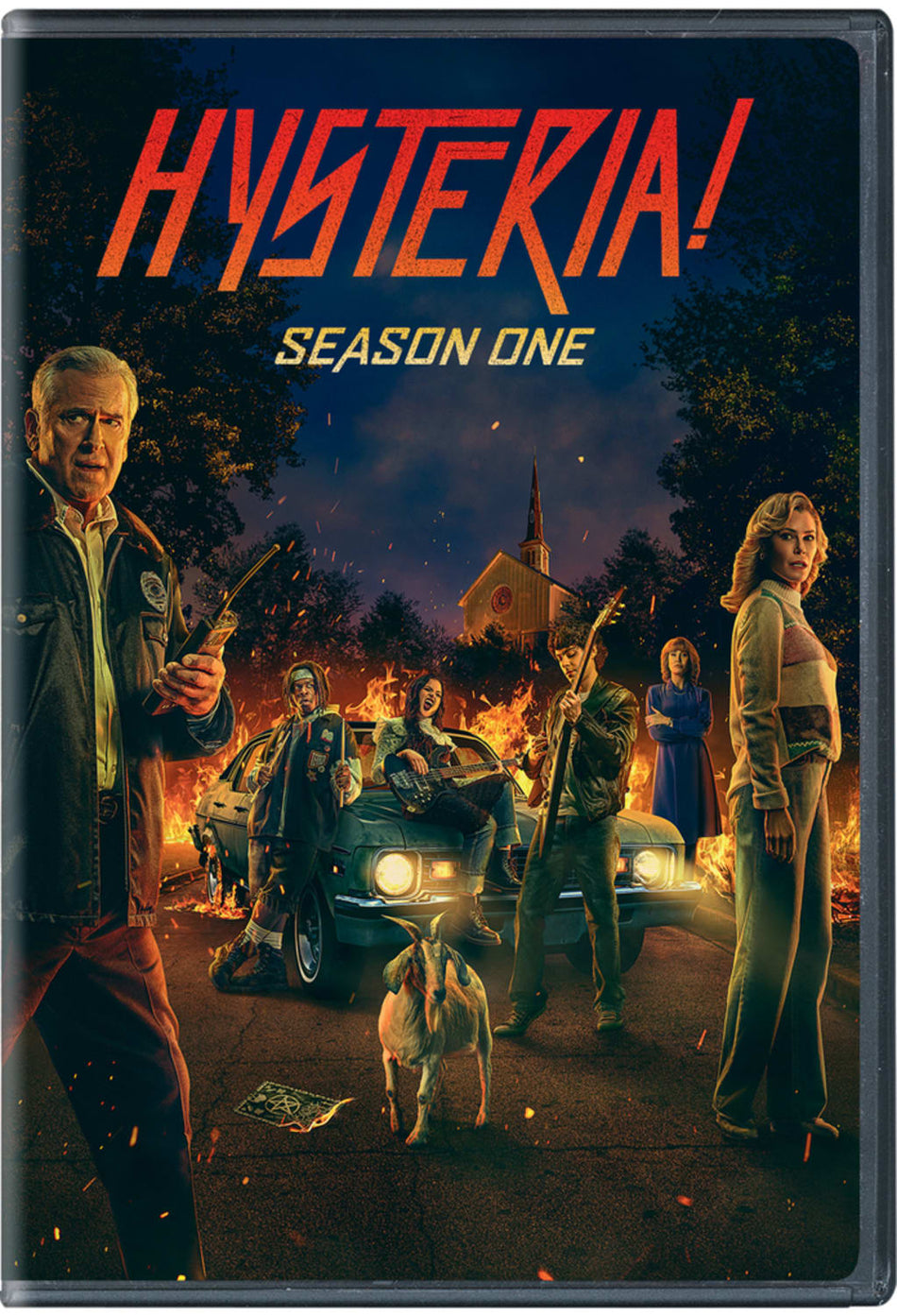 Hysteria!: Season One - [DVD]