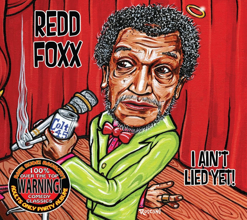 Redd Foxx - Ain't Lied Yet - [CD]