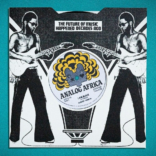 Various Artists - I Am Black / Forward Ever (Analog Africa 45 Series) - (Digital Download Card) - [7 IN]