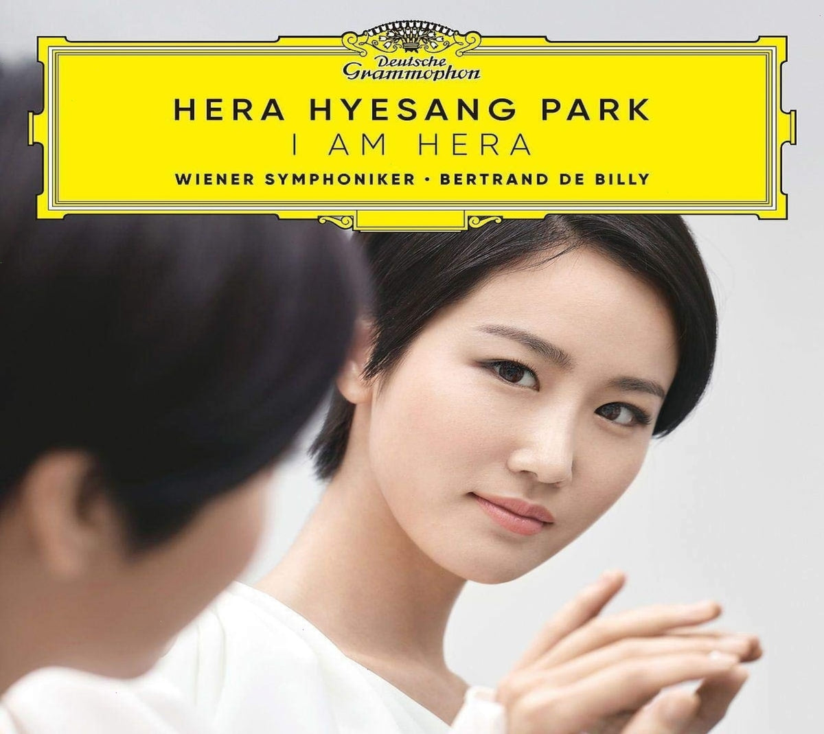 Hera Hyesang Park - I Am Hera - [CD]