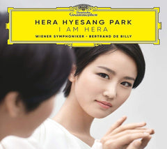 Hera Hyesang Park - I Am Hera - [CD]