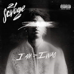 21 Savage - i am &gt i was - (150 Gram Vinyl) - [Vinyl]