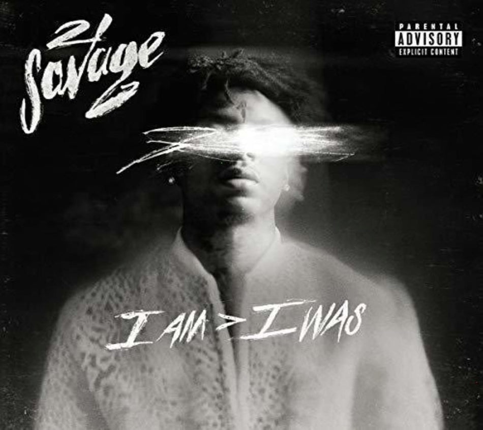 21 Savage - i am &gt i was [Explicit Content] - (Parental Advisory Explicit Lyrics) - [CD]