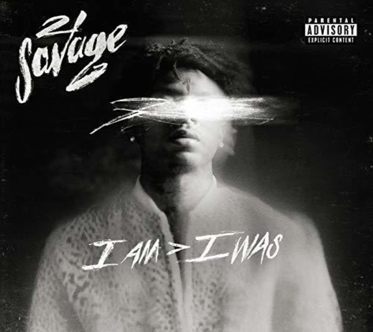 21 Savage - i am &gt i was [Explicit Content] - (Parental Advisory Explicit Lyrics) - [CD]
