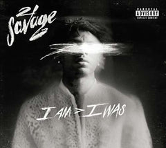 21 Savage - i am &gt i was [Explicit Content] - (Parental Advisory Explicit Lyrics) - [CD]