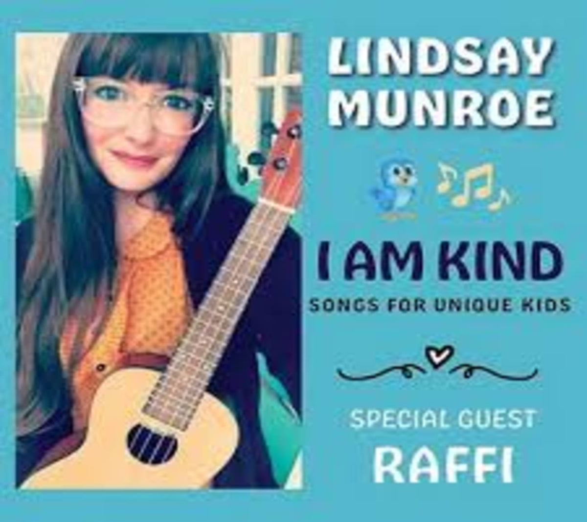 Lindsey Munroe - I Am Kind: Songs For Unique - [CD]