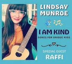 Lindsey Munroe - I Am Kind: Songs For Unique - [CD]