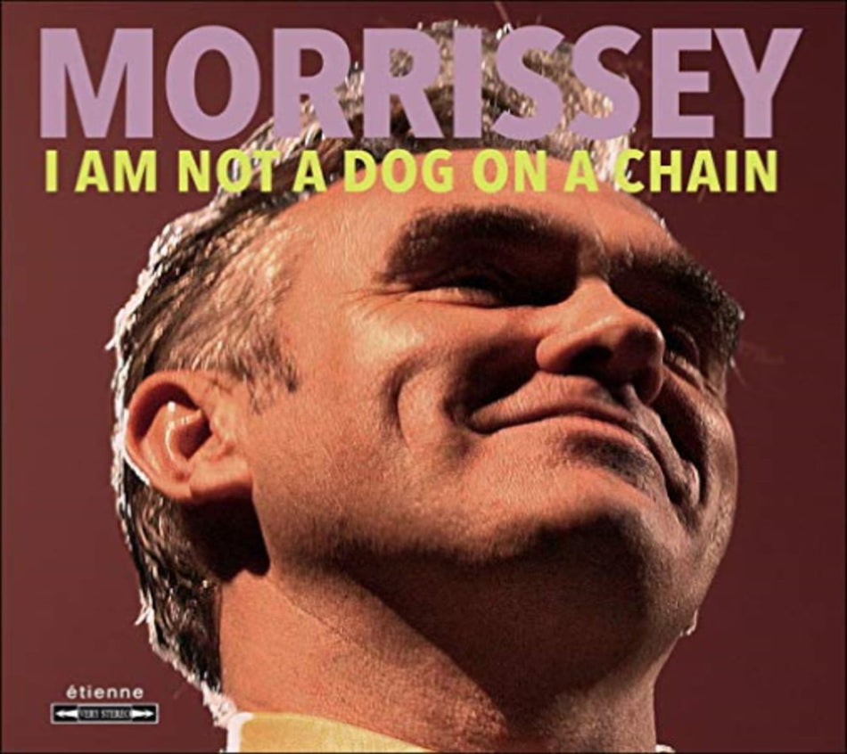 Morrissey - I Am Not a Dog on a Chain - [CD]
