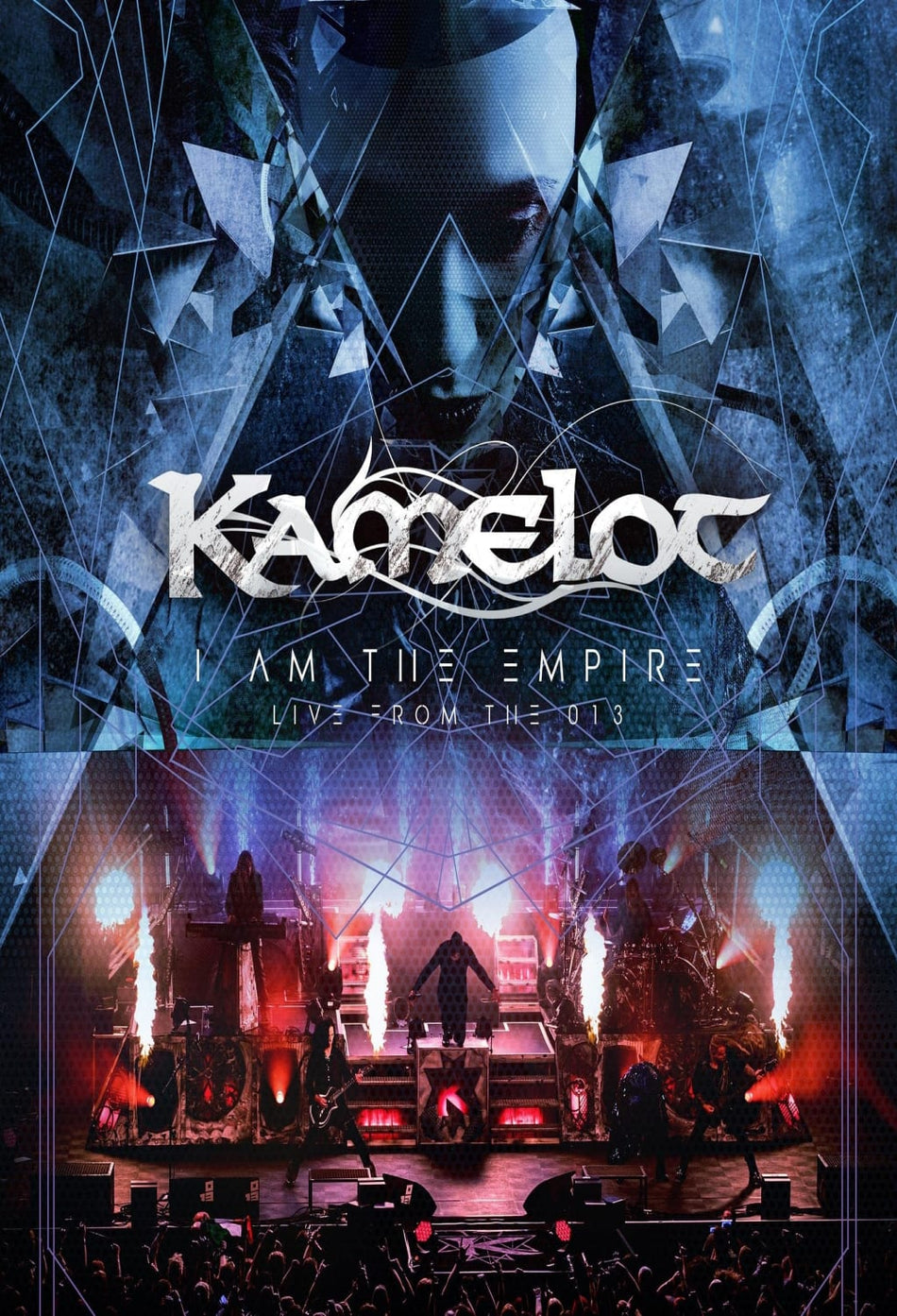 Kamelot - I Am the Empire (Live from the 013) [BluRay+DVD+2CD] - (With DVD) - [CD]