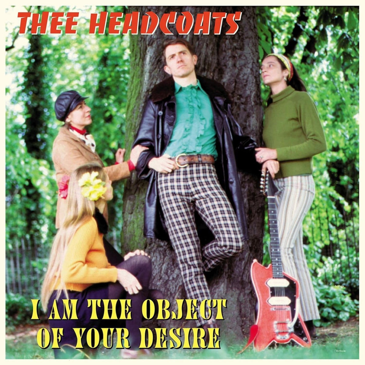 Thee Headcoats - I Am The Object Of Your Desire - (Reissue) - [Vinyl]