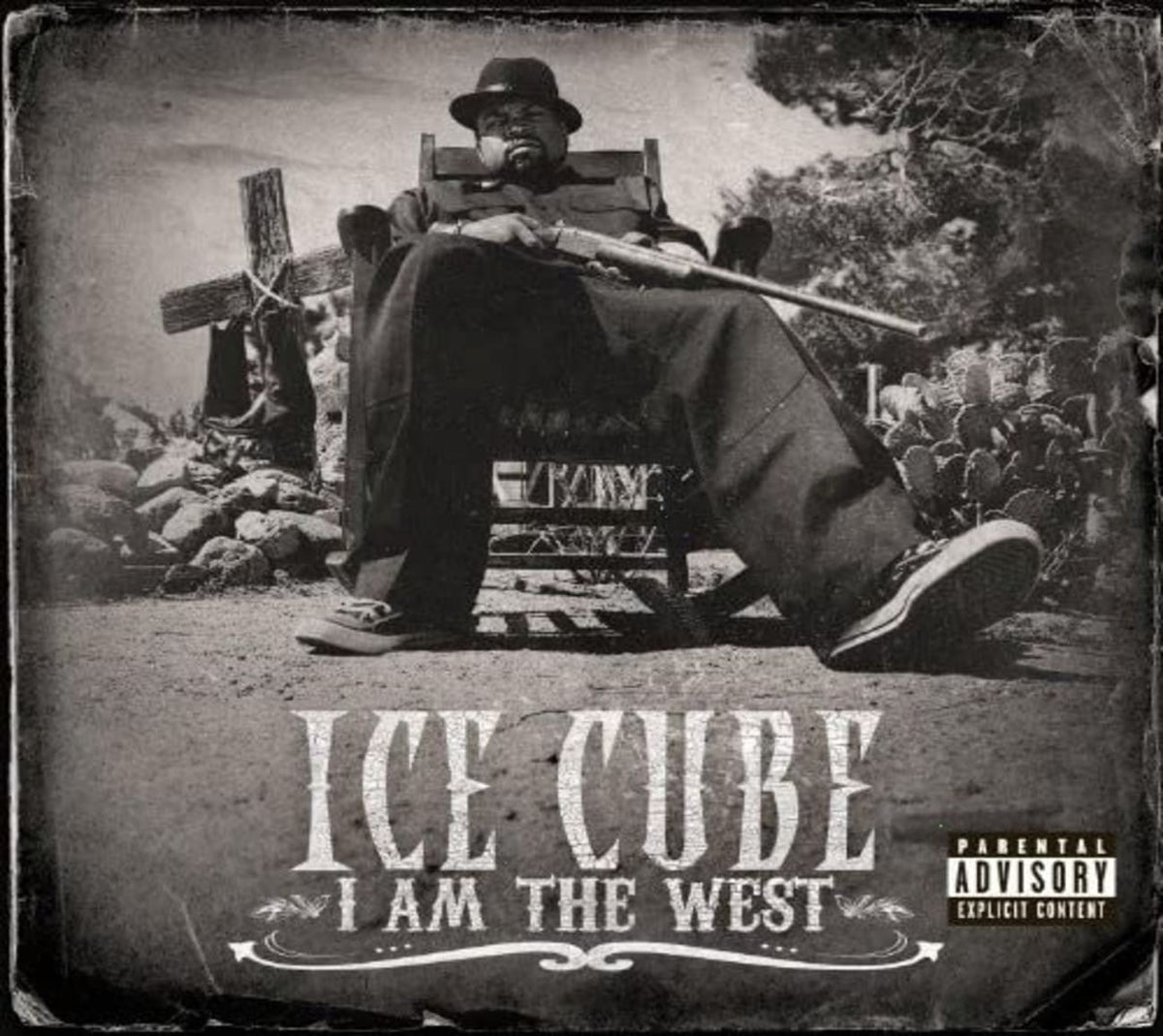 Ice Cube - I Am the West [Explicit Content] - (Parental Advisory Explicit Lyrics) - [CD]