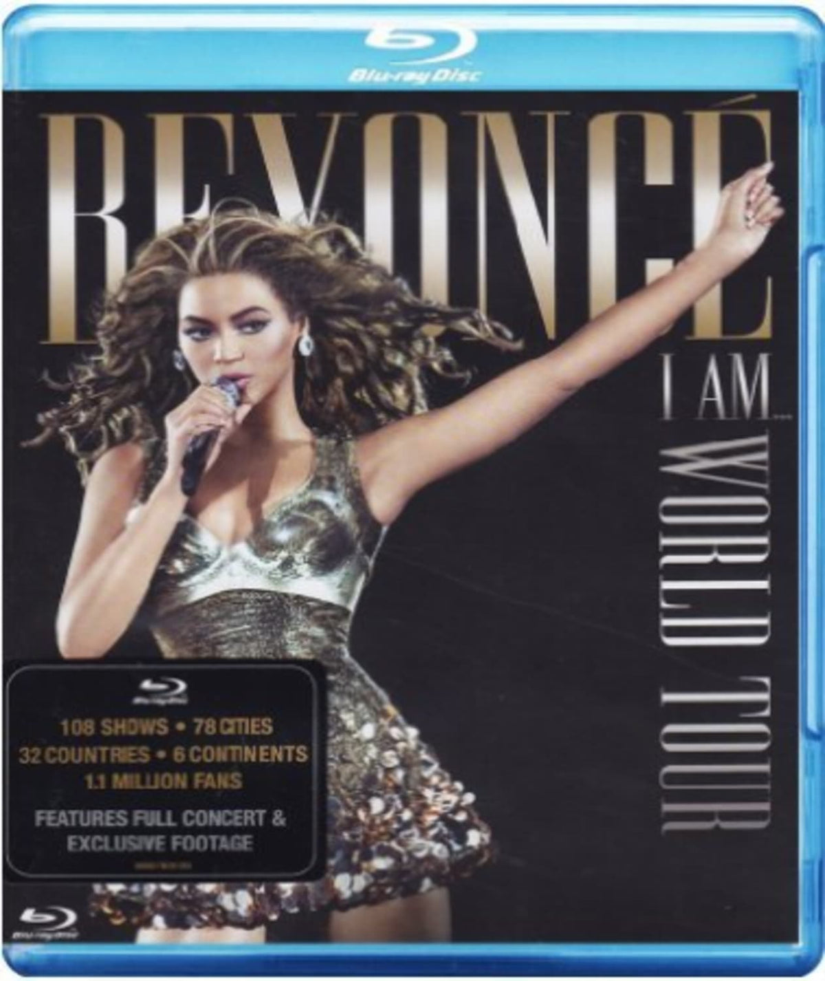 BeyoncÃ©: I Am...World Tour - [Blu-ray]