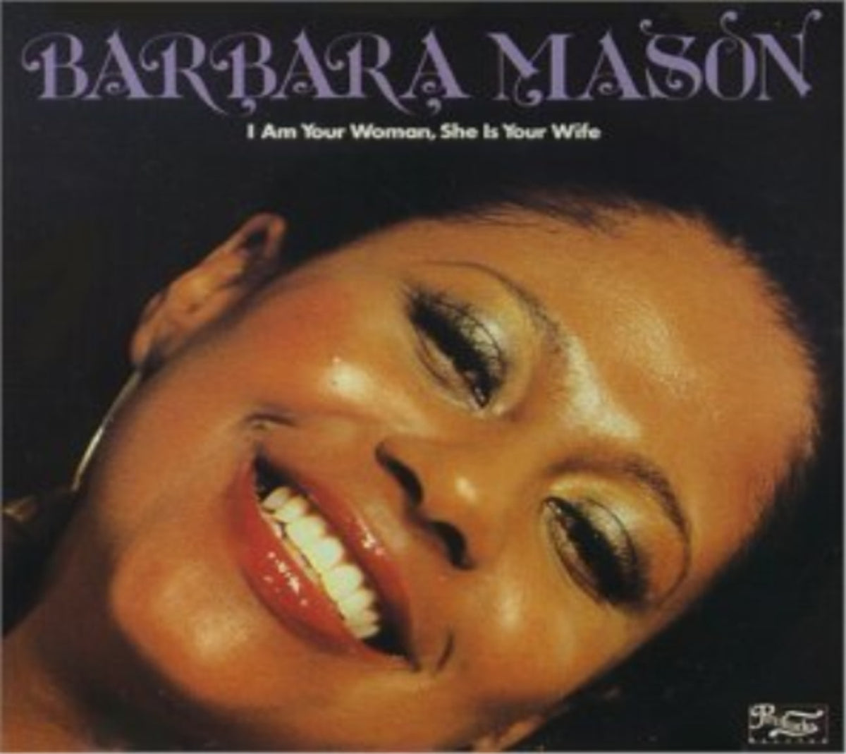 Barbara Mason - I AM YOUR WOMAN SHE IS YOUR WIFE - [CD]