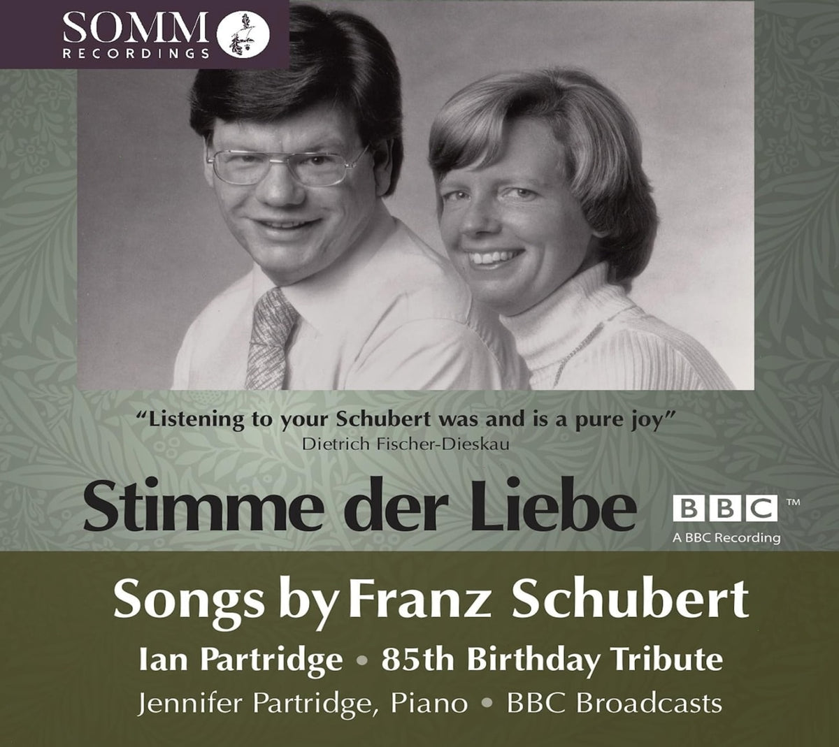 Ernest Lush - Ian Partridge 85th Birthday Tribute - Stimme Der - [CD]