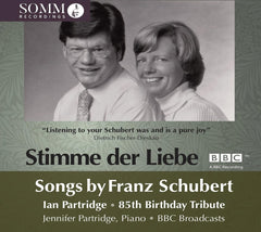 Ernest Lush - Ian Partridge 85th Birthday Tribute - Stimme Der - [CD]