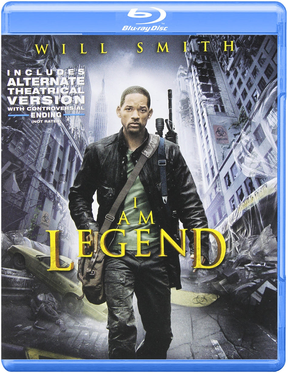 I Am Legend [BD] - [Blu-ray]