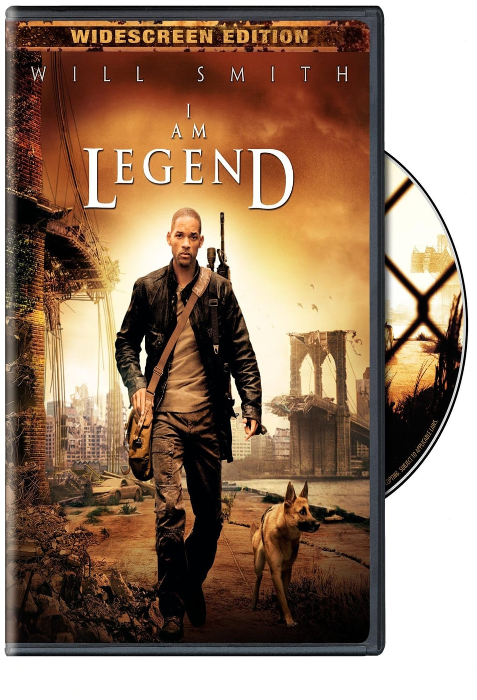 I Am Legend [Widescreen Edition] - [DVD]