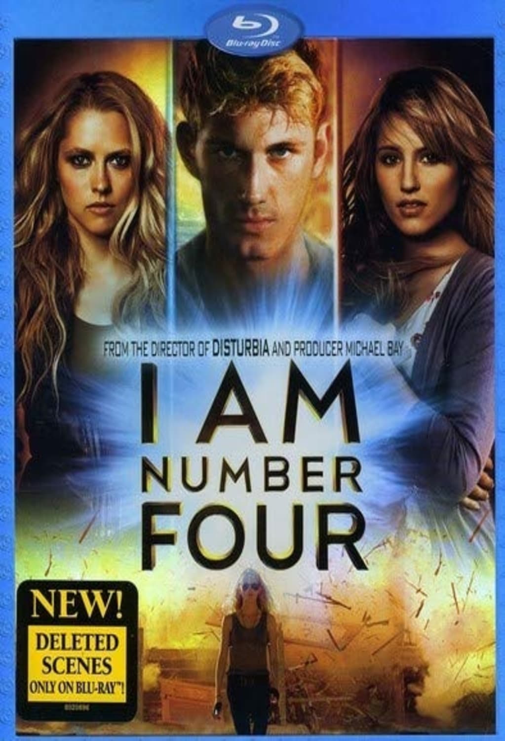 I Am Number Four - [Blu-ray]