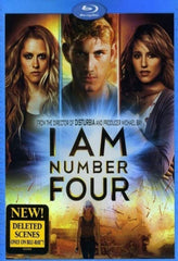 I Am Number Four - [Blu-ray]